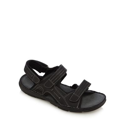 Black 'Kennedy' sandals